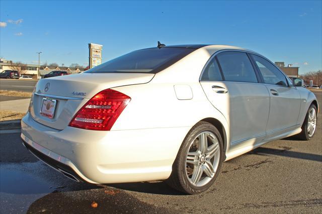 used 2013 Mercedes-Benz S-Class car, priced at $17,997