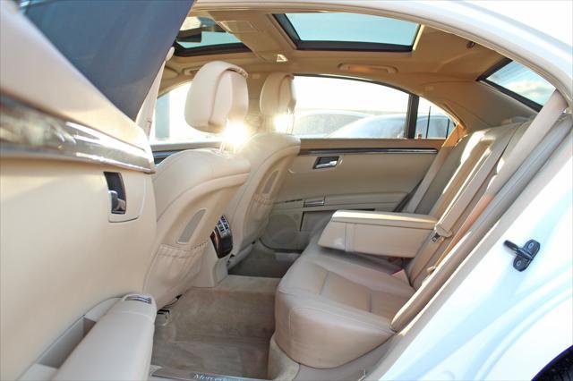 used 2013 Mercedes-Benz S-Class car, priced at $17,997