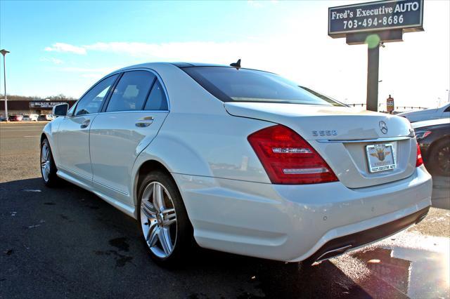 used 2013 Mercedes-Benz S-Class car, priced at $17,997