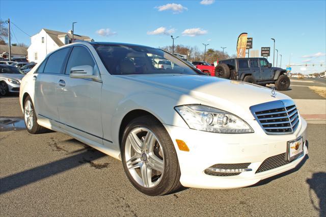 used 2013 Mercedes-Benz S-Class car, priced at $17,997