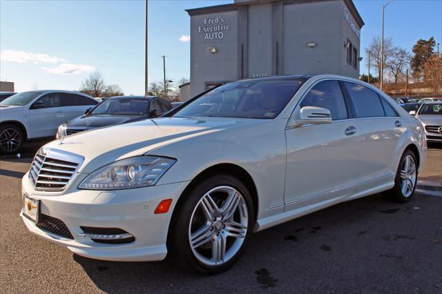 used 2013 Mercedes-Benz S-Class car, priced at $17,997