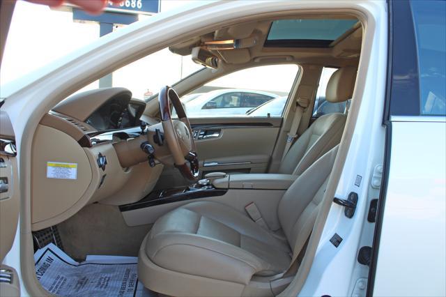 used 2013 Mercedes-Benz S-Class car, priced at $17,997