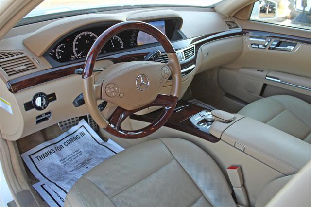 used 2013 Mercedes-Benz S-Class car, priced at $17,997