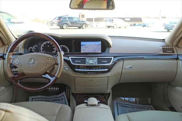 used 2013 Mercedes-Benz S-Class car, priced at $17,997