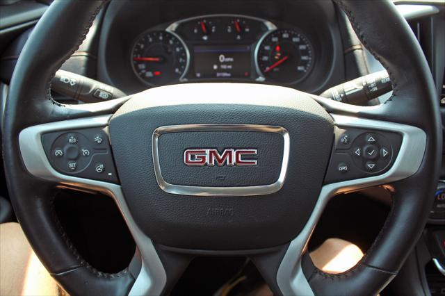 used 2021 GMC Terrain car, priced at $21,930