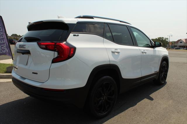 used 2021 GMC Terrain car, priced at $21,930