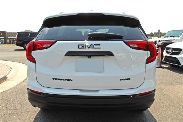 used 2021 GMC Terrain car, priced at $21,930