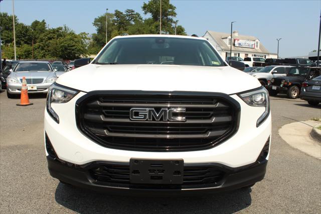 used 2021 GMC Terrain car, priced at $21,930