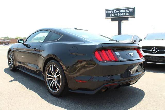 used 2017 Ford Mustang car, priced at $16,997