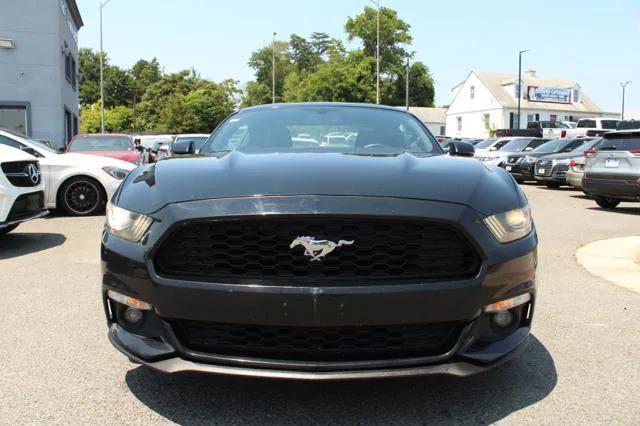 used 2017 Ford Mustang car, priced at $16,997