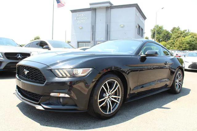 used 2017 Ford Mustang car, priced at $16,997