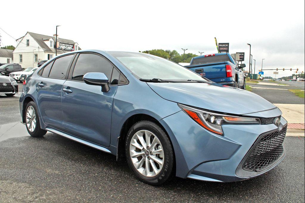 used 2020 Toyota Corolla car, priced at $14,997
