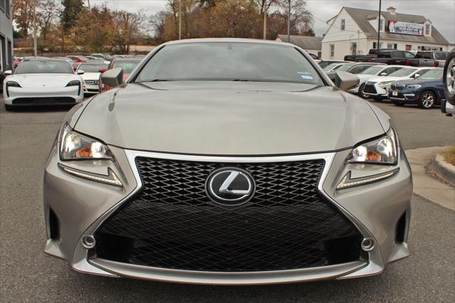 used 2016 Lexus RC 350 car, priced at $23,997