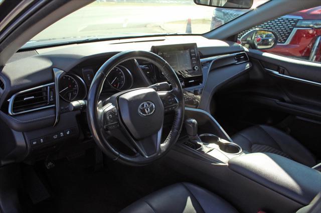 used 2021 Toyota Camry car, priced at $18,997