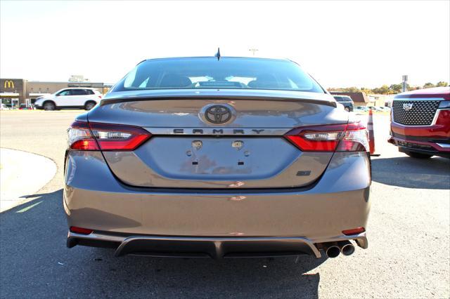 used 2021 Toyota Camry car, priced at $18,997