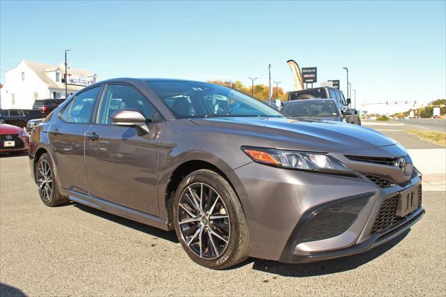 used 2021 Toyota Camry car, priced at $18,997