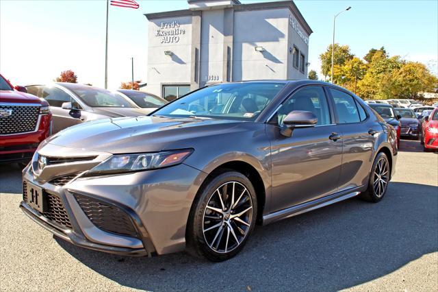 used 2021 Toyota Camry car, priced at $18,997