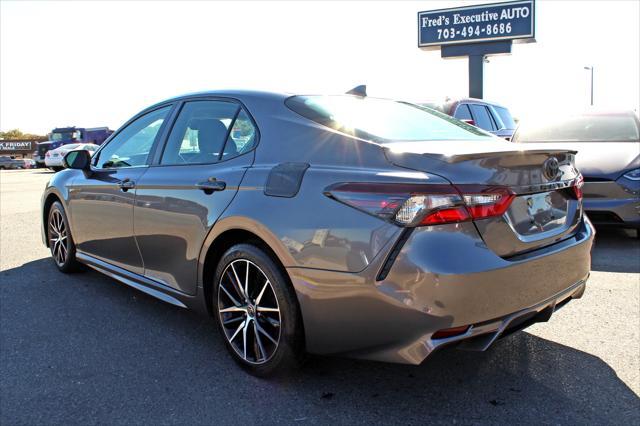 used 2021 Toyota Camry car, priced at $18,997