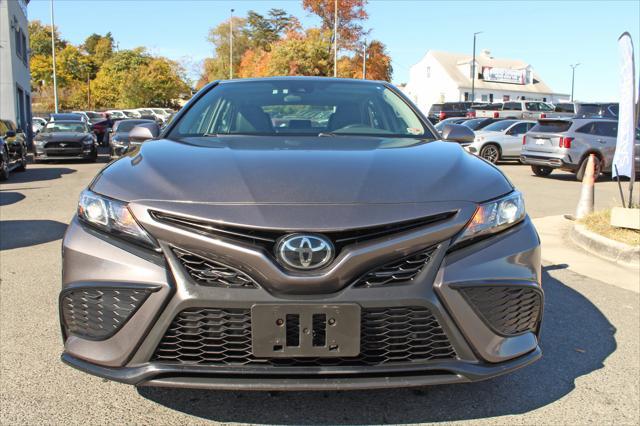 used 2021 Toyota Camry car, priced at $18,997