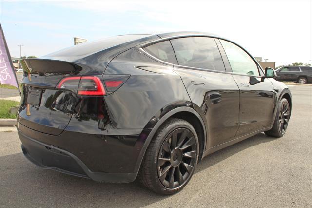 used 2021 Tesla Model Y car, priced at $28,500