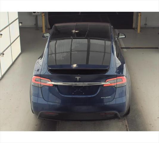 used 2020 Tesla Model X car, priced at $37,997