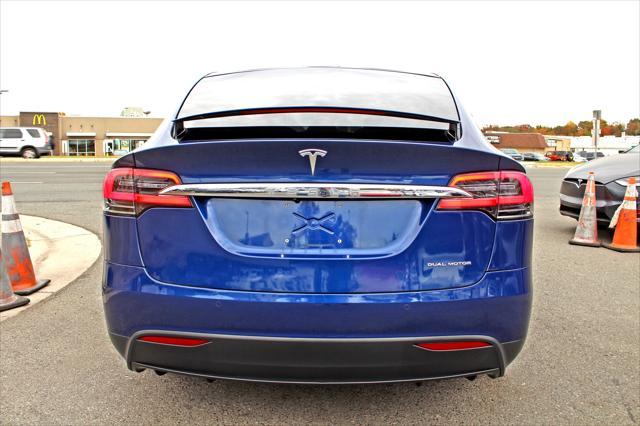 used 2020 Tesla Model X car, priced at $37,997