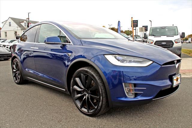 used 2020 Tesla Model X car, priced at $37,997