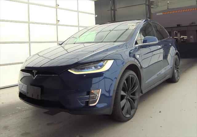 used 2020 Tesla Model X car, priced at $37,997