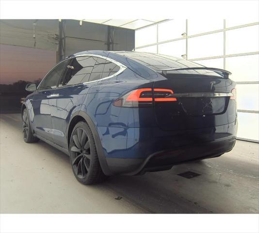 used 2020 Tesla Model X car, priced at $37,997