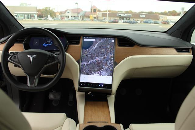 used 2020 Tesla Model X car, priced at $37,997