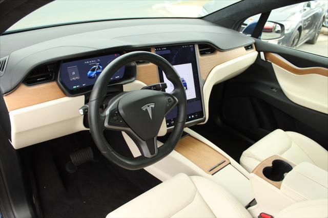 used 2020 Tesla Model X car, priced at $37,997