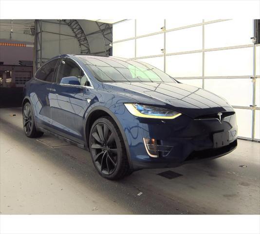 used 2020 Tesla Model X car, priced at $37,997