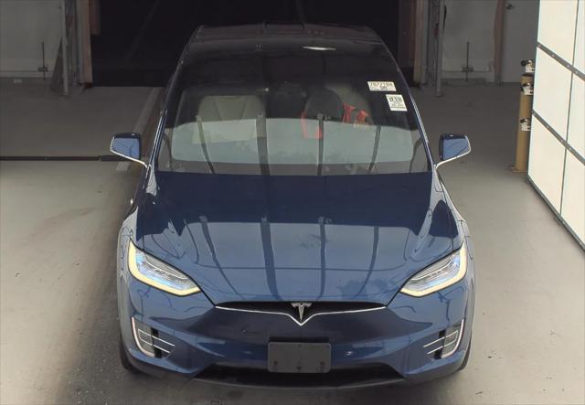 used 2020 Tesla Model X car, priced at $37,997