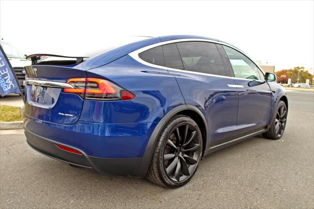 used 2020 Tesla Model X car, priced at $37,997