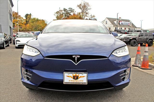 used 2020 Tesla Model X car, priced at $37,997