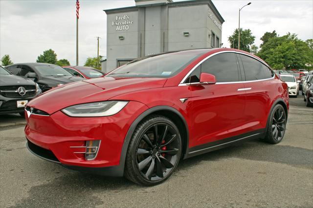 used 2018 Tesla Model X car, priced at $29,997