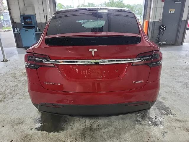 used 2018 Tesla Model X car, priced at $29,997