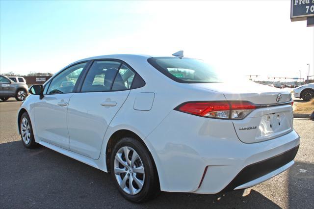 used 2020 Toyota Corolla car, priced at $16,997