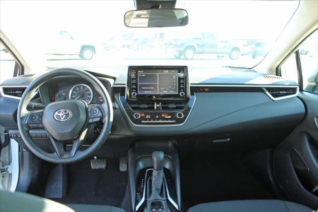 used 2020 Toyota Corolla car, priced at $16,997