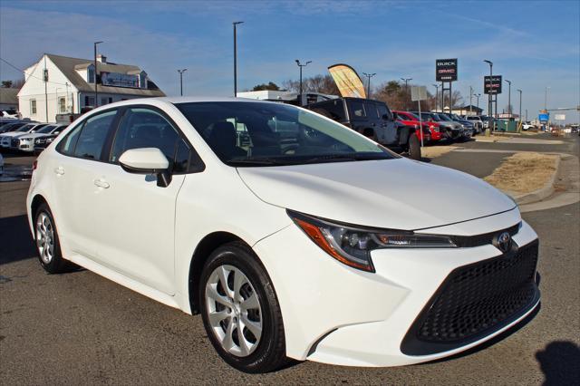 used 2020 Toyota Corolla car, priced at $16,997