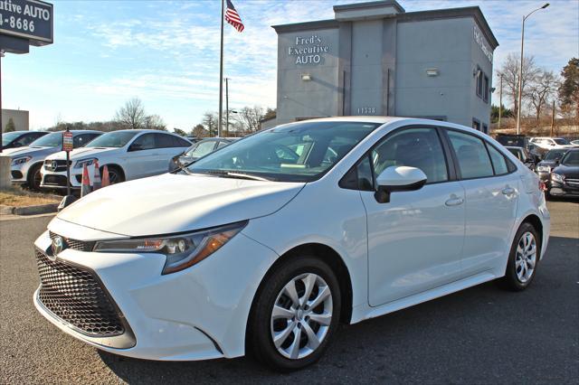 used 2020 Toyota Corolla car, priced at $16,997