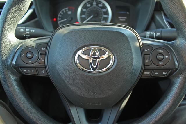 used 2020 Toyota Corolla car, priced at $16,997