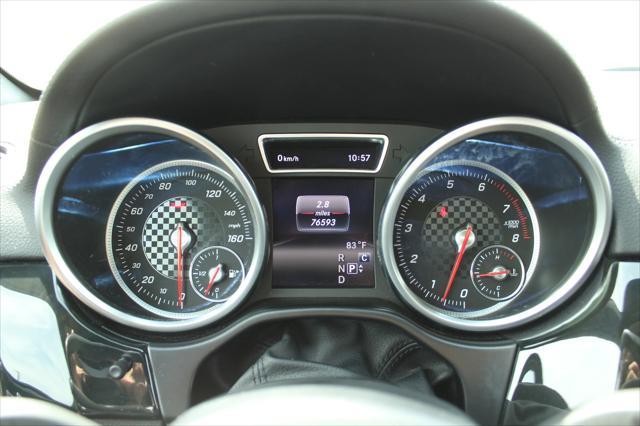 used 2017 Mercedes-Benz AMG GLE 43 car, priced at $32,997