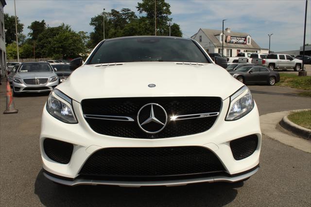 used 2017 Mercedes-Benz AMG GLE 43 car, priced at $32,997