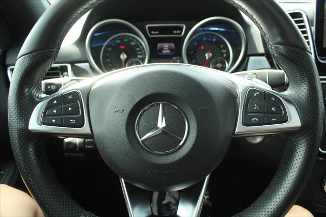 used 2017 Mercedes-Benz AMG GLE 43 car, priced at $32,997