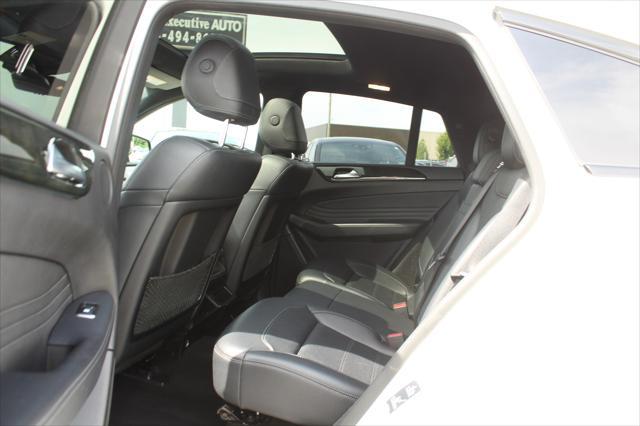 used 2017 Mercedes-Benz AMG GLE 43 car, priced at $32,997