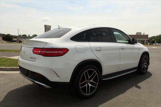 used 2017 Mercedes-Benz AMG GLE 43 car, priced at $32,997