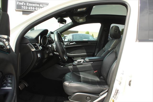 used 2017 Mercedes-Benz AMG GLE 43 car, priced at $32,997