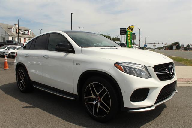 used 2017 Mercedes-Benz AMG GLE 43 car, priced at $32,997