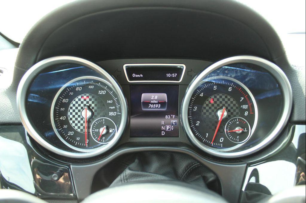used 2017 Mercedes-Benz AMG GLE 43 car, priced at $32,997